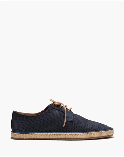 Aquila - Panama Nubuck Espadrilles