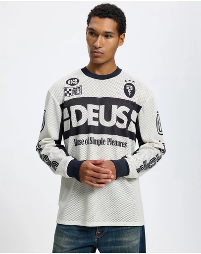 Deus Ex Machina - Off Road Mx Jersey 2.0 T-Shirt