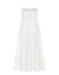 City Chic - Magnetise Strapless Maxi Dress