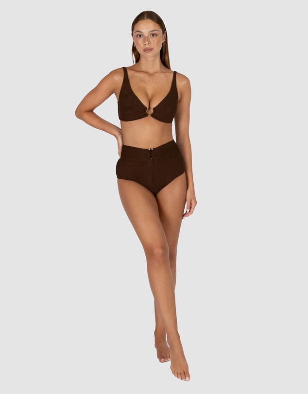 Baku Swimwear - Positano Ultra High Waist Bikini Bottom