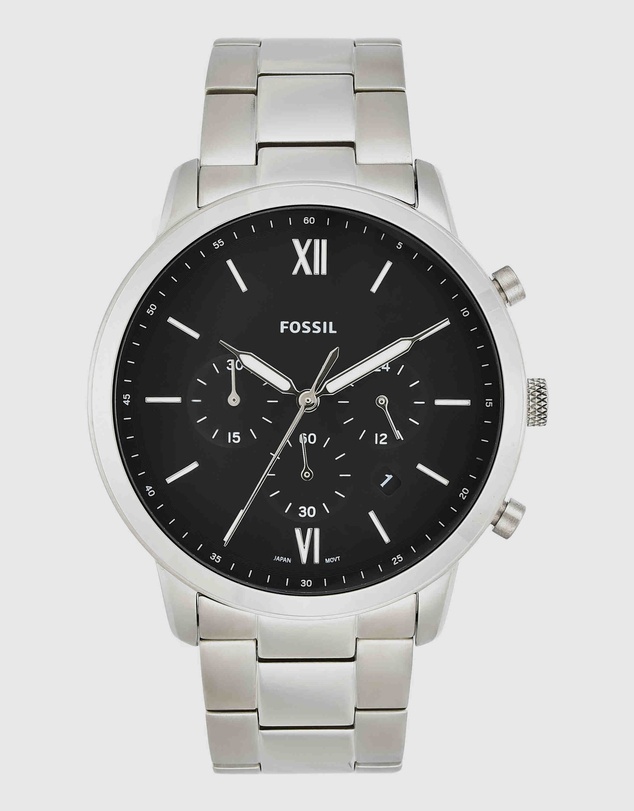 Fossil - Neutra Silver-Tone Chronograph Watch