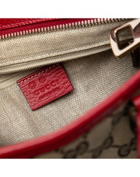 Pre-Loved by Azura Reborn - Pre-Loved Small GG Canvas Bree Satchel