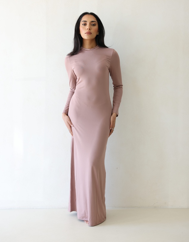 Mod Squad - Luxe Low Neck Dress Base Layer