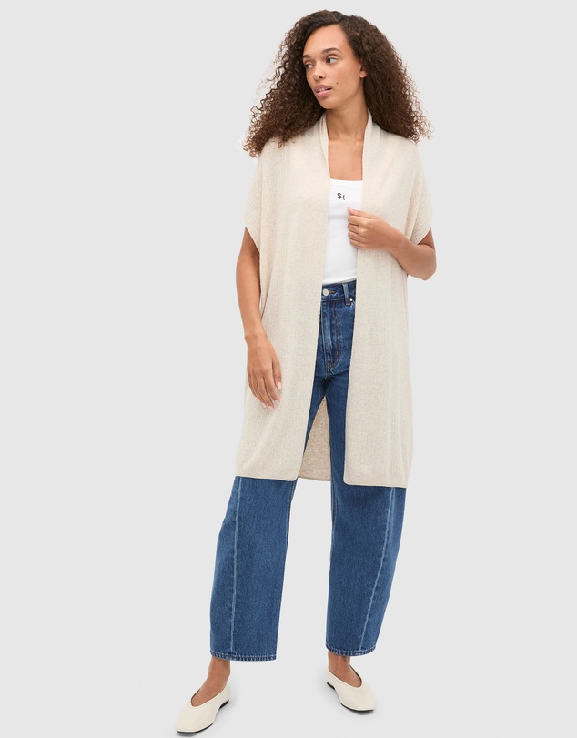 Seed Heritage - Rib Knit Poncho
