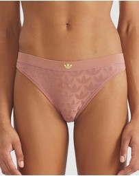 adidas Originals - Microterrot Monogram Logo Bikini Brief Underwear