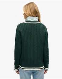 Superdry - Cricket Club Jumper