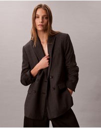Calvin Klein - Houndstooth Blazer