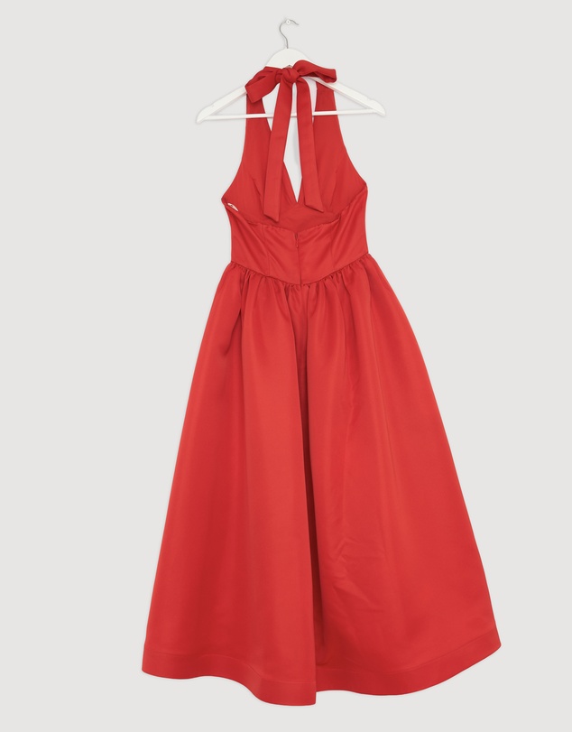 Revibe - Repaired CHANCERY Barlow Halter Dress - AU 10