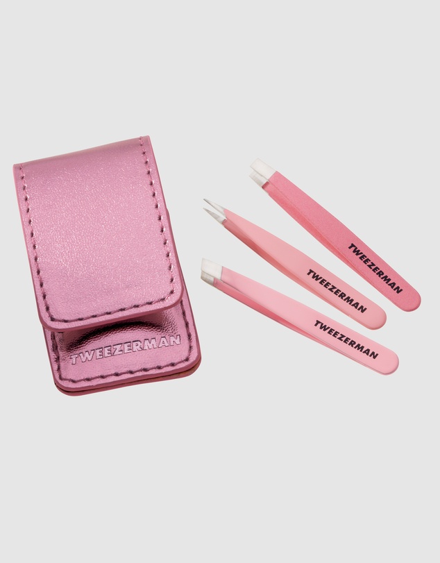 Tweezerman - Micro Mini Tweezer Set