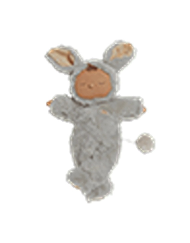 Olli Ella - Lullaby Cozy Dinkum Bunny Pip - Smoke