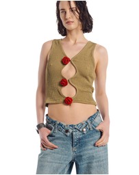 THE TALES - The Tales Rolled Waist Denim jean