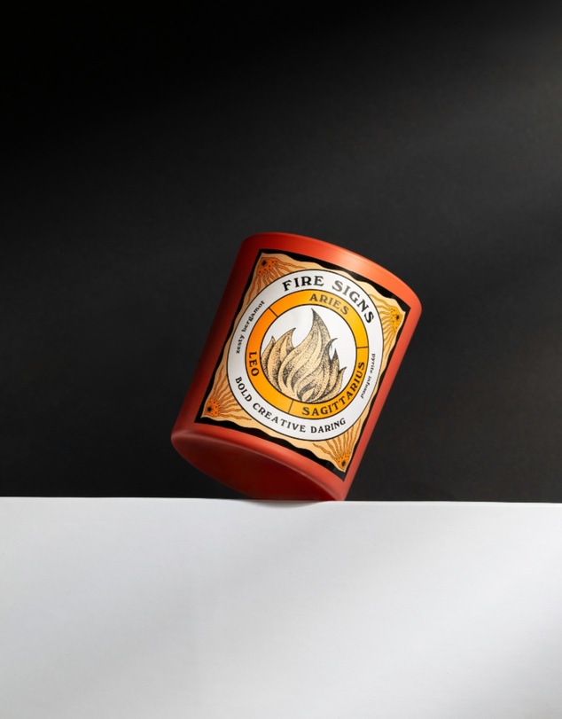 North Muse - Fire Sign Candle