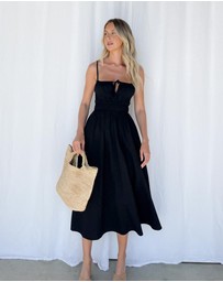 Dazie - She's A Keeper Midi Dress