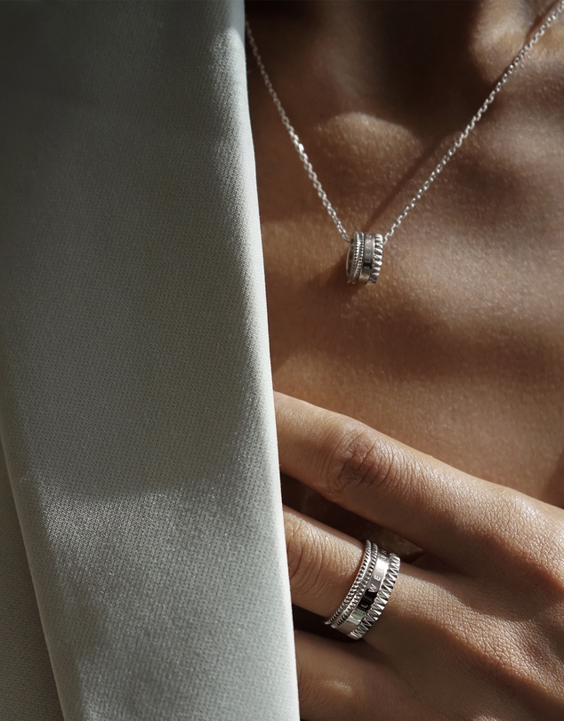 Daniel Wellington - Elevation Silver Necklace