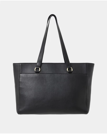 Forcast - Valerie Leather Tote Bag