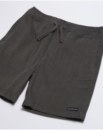 Vacancy Co - Cord Elastic Waist Stretch Short - Youth