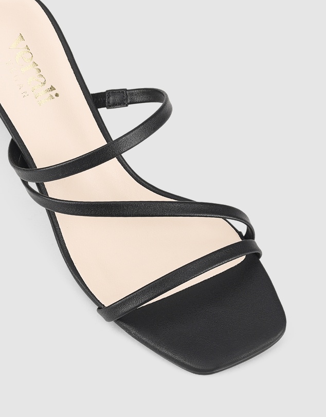 Verali - Ginny Block Heel Mules