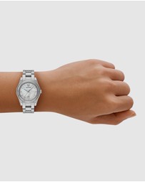 Emporio Armani - Silver Analogue Watch
