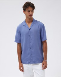AERE - Saltair Linen Blend Shirt