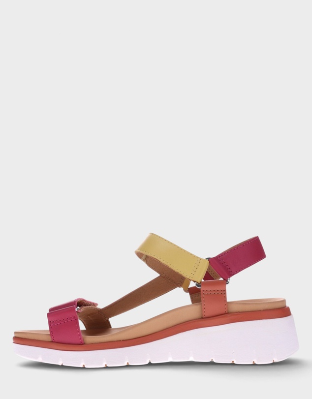 Mia Vita - Candice Sandal - Pink Multi