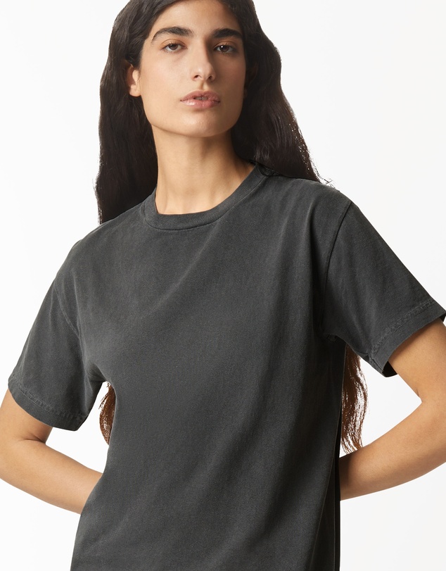 American Apparel - Heavyweight Garment Dyed Cotton Unisex T-Shirt