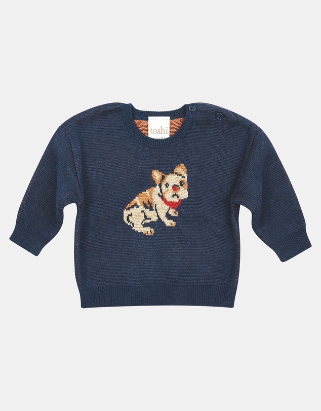 Toshi - Organic Pullover Storytime