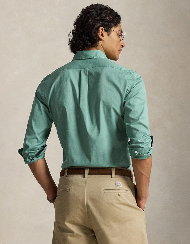 Polo Ralph Lauren - ICONIC EXCLUSIVE - Custom Fit Featherweight Twill Shirt