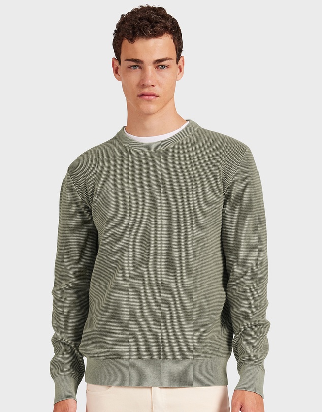 Academy Brand - Newport Crew Knit