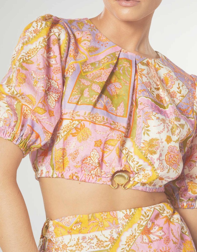 Winona - Harlan Shell Top