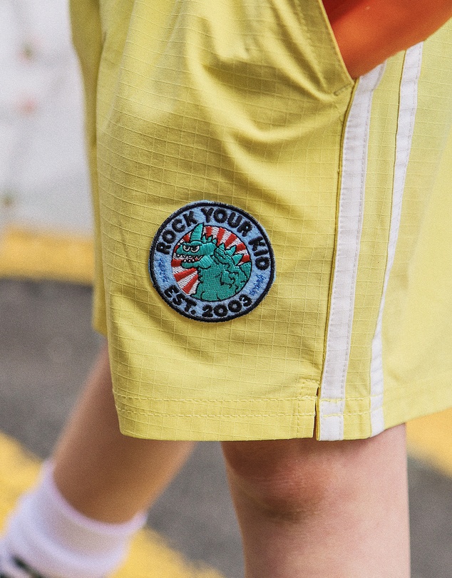 Rock Your Kid - Max Short in Yellow