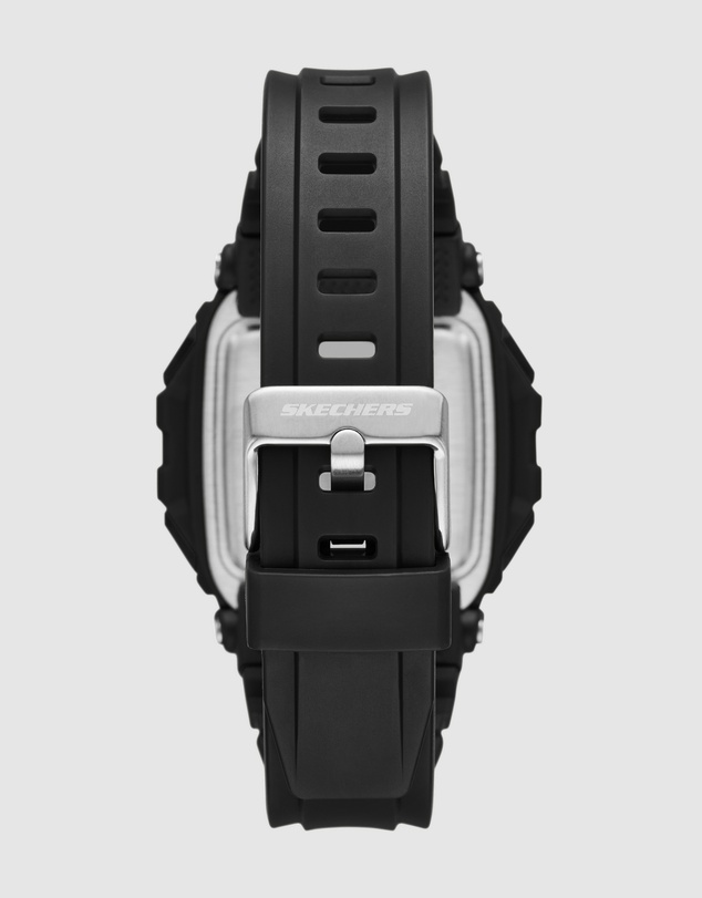 Skechers - Whitfield Black Digital Watch