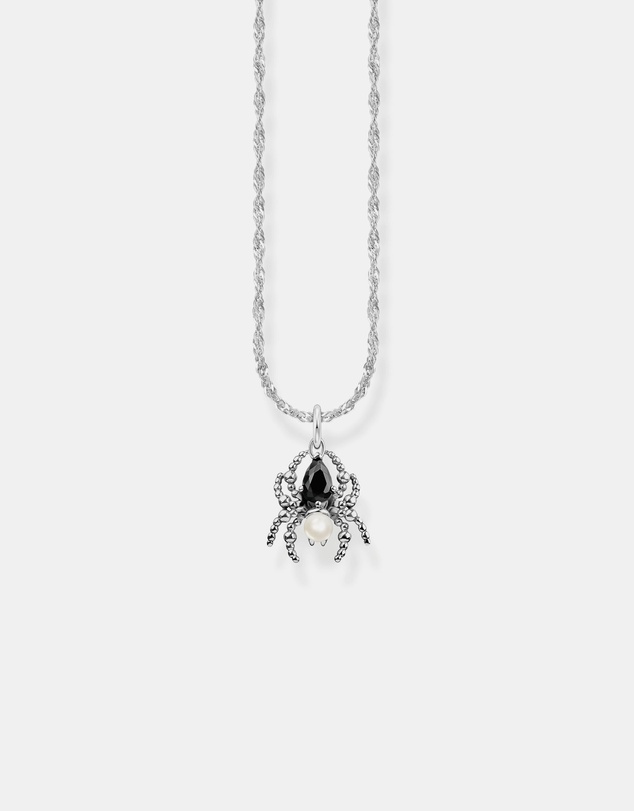 THOMAS SABO - THOMAS SABO Romance Necklace with spider pendant