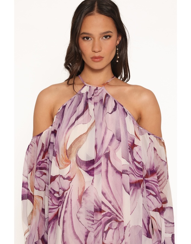 Petal & Pup - Laiken Maxi Dress - Orchid Floral