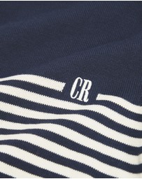 Country Road - Stripe Country Road Logo Knit