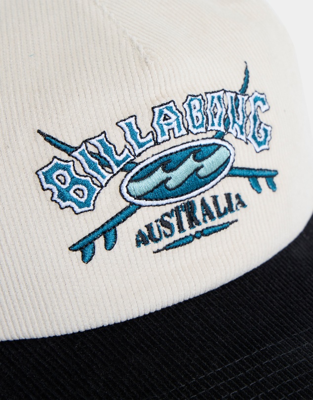 Billabong - Mens Heritage Strapback Cap