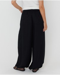 ALEXANDRA - Pradas Pants Black