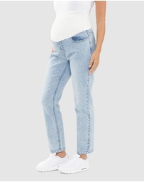 Ripe Maternity - Nova Over Bump Crop Jean