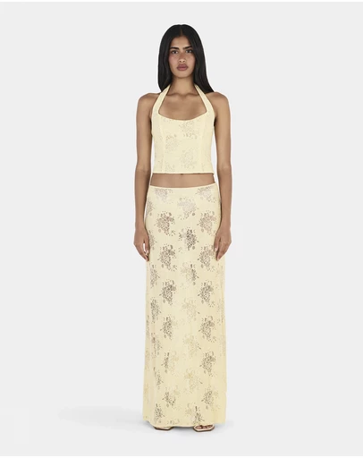 Ownley - Gem Lace Top