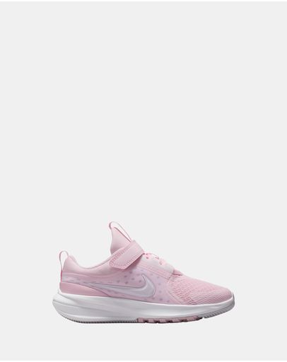Pink Foam/White