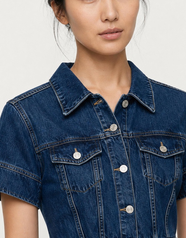 Karl Lagerfeld - Fashion Denim Dress