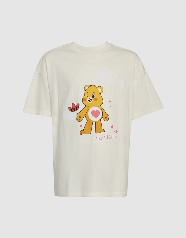 adidas Originals - Adidas Care Bears Slim 3 Stripes Tee - Kids-Teens