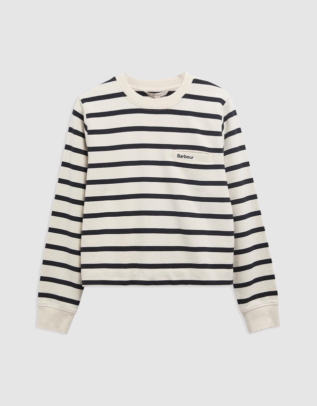 Barbour - Aylesby Striped Sweatshirt