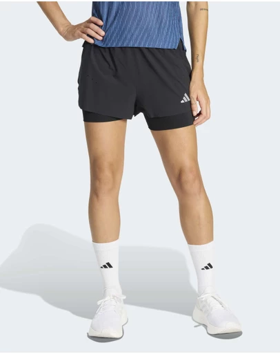 adidas Performance - ADI365 Climacool+ 4 Pocket 2in1 Shorts Womens