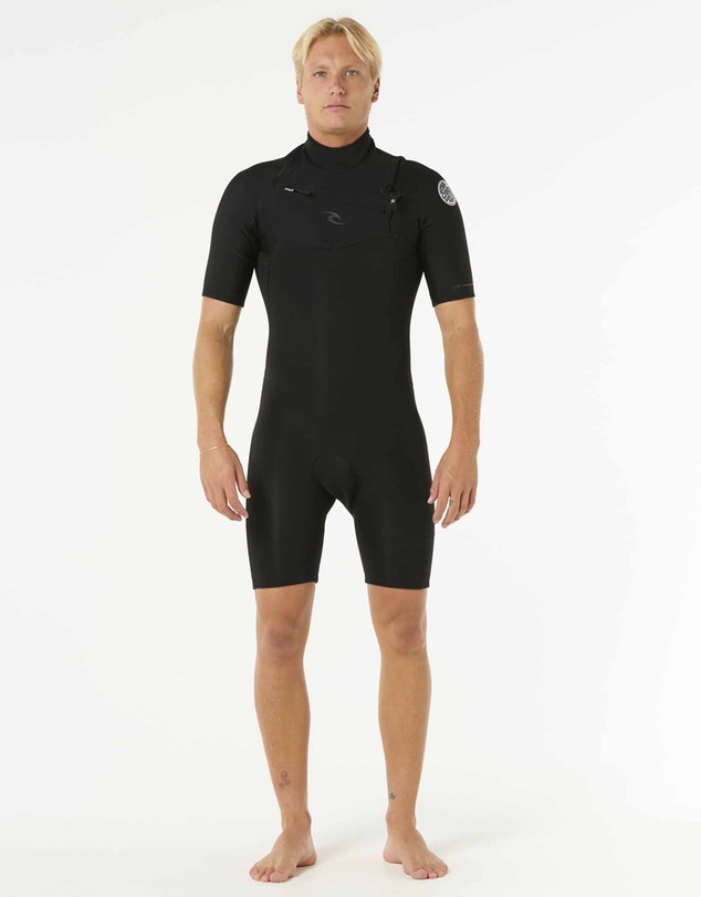 Rip Curl - Mens Dawn Patrol 2/2 Chest Zip Springsuit