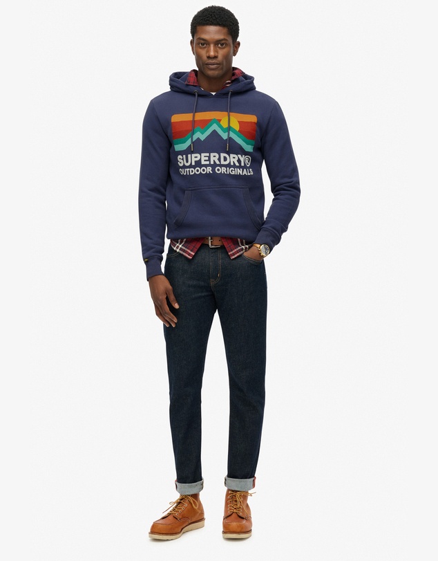 Superdry - Great Outdoors Relaxed Hoodie