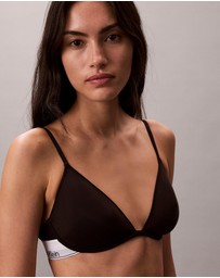 Calvin Klein - Icon Cotton Modal Lightly Lined Plunge Bra