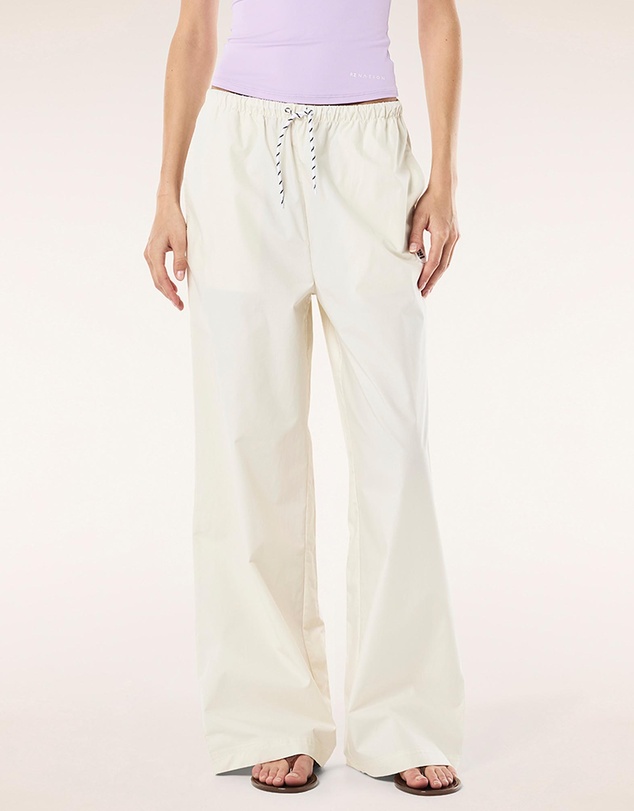 P.E Nation - Ace Cotton Poplin Pants
