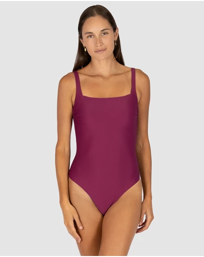 Baku Swimwear - Rococco Square Multi Fit One Piece Swimsuit