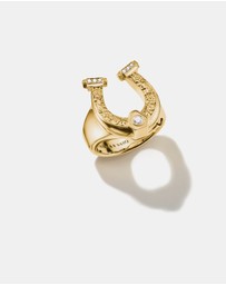 THOMAS SABO - THOMAS SABO Horseshoe Ring Gold