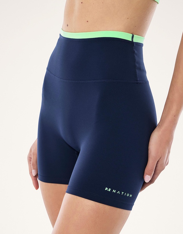 P.E Nation - Stellar 5 Inch Bike Shorts